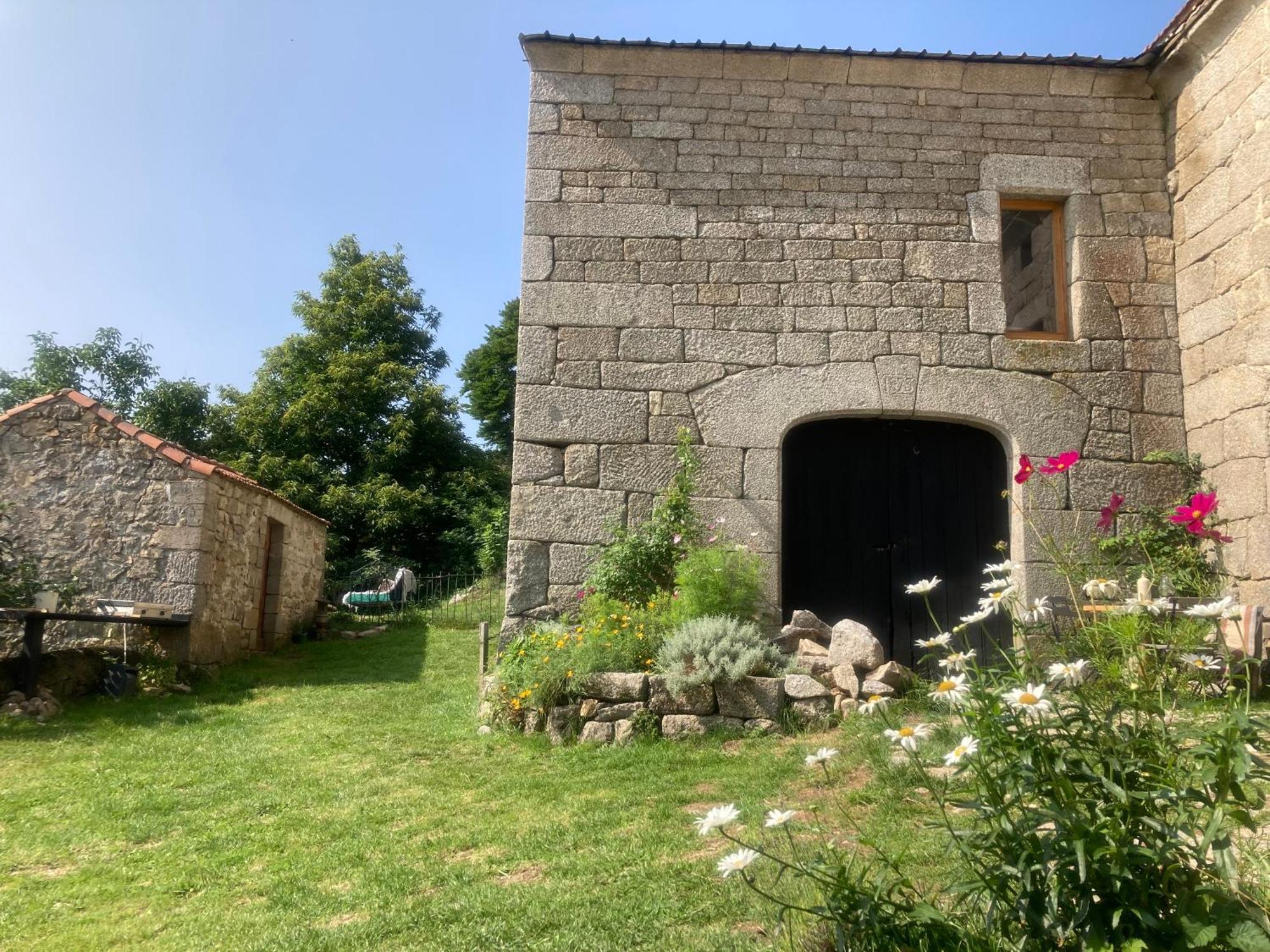 Chambres Et Tables D'Hotes - Les Ateliers De Pontajou - Pelerin Navette Gratuite A Saugues Venteuges Exteriör bild