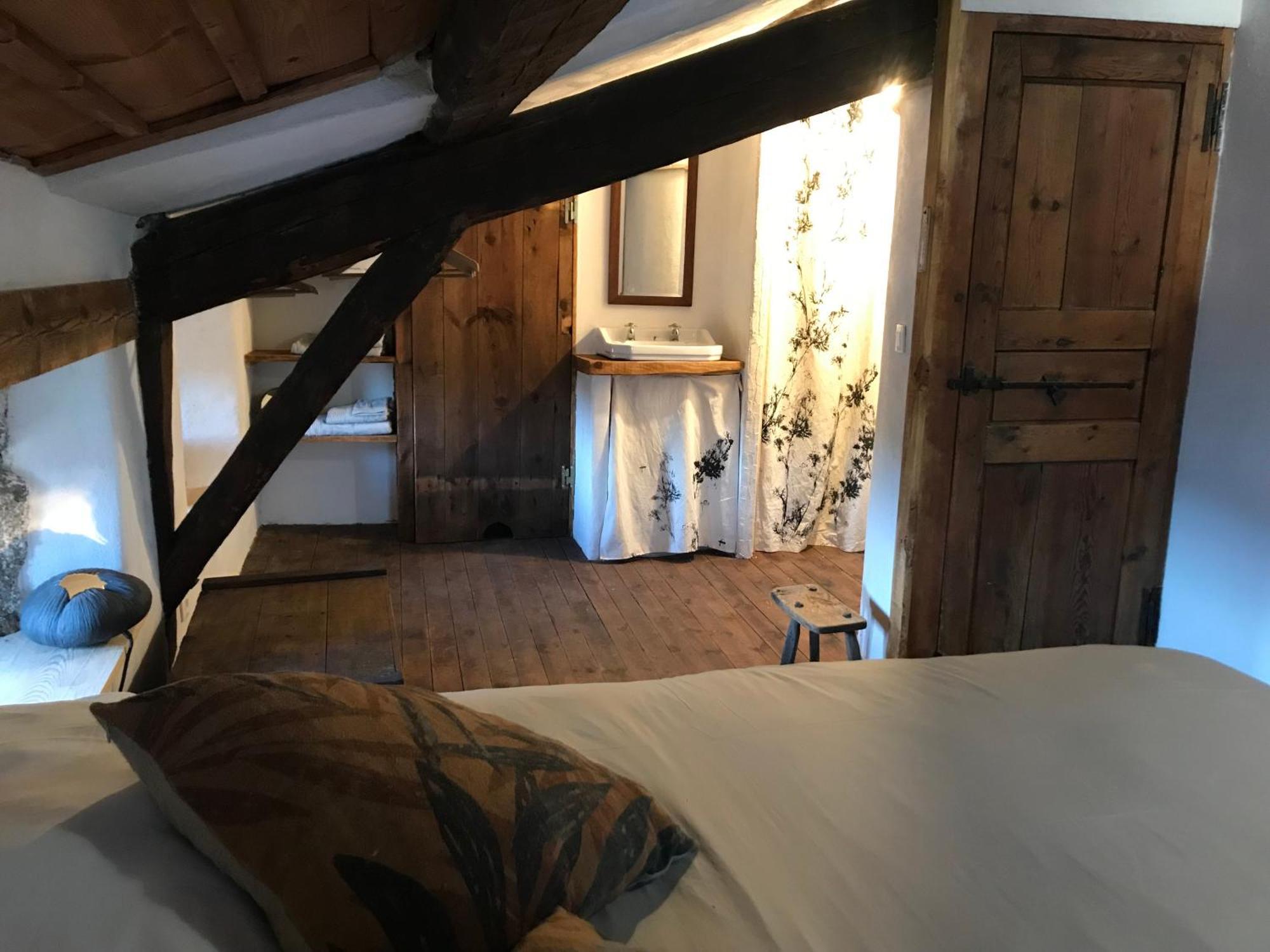 Chambres Et Tables D'Hotes - Les Ateliers De Pontajou - Pelerin Navette Gratuite A Saugues Venteuges Exteriör bild