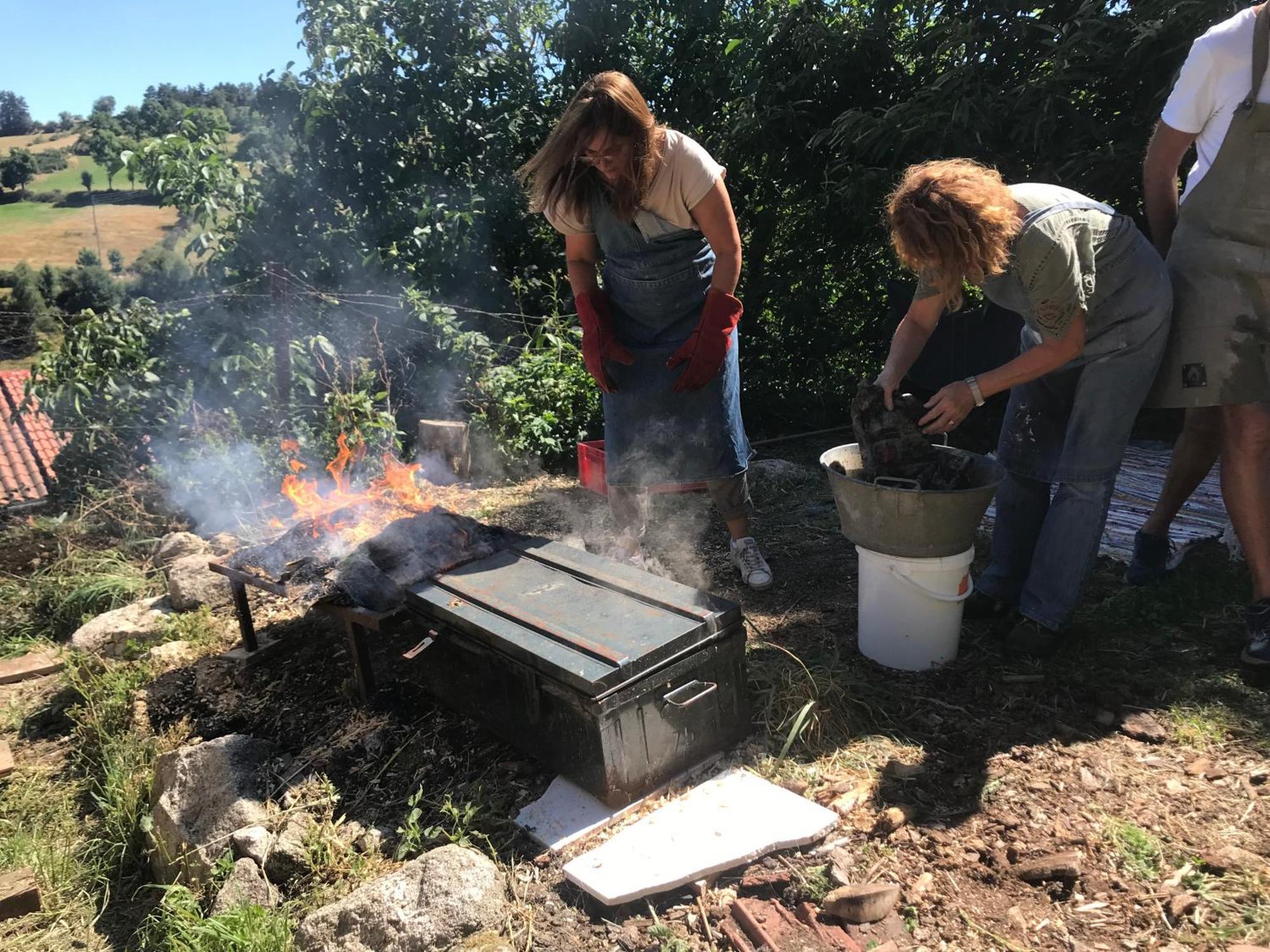Chambres Et Tables D'Hotes - Les Ateliers De Pontajou - Pelerin Navette Gratuite A Saugues Venteuges Exteriör bild