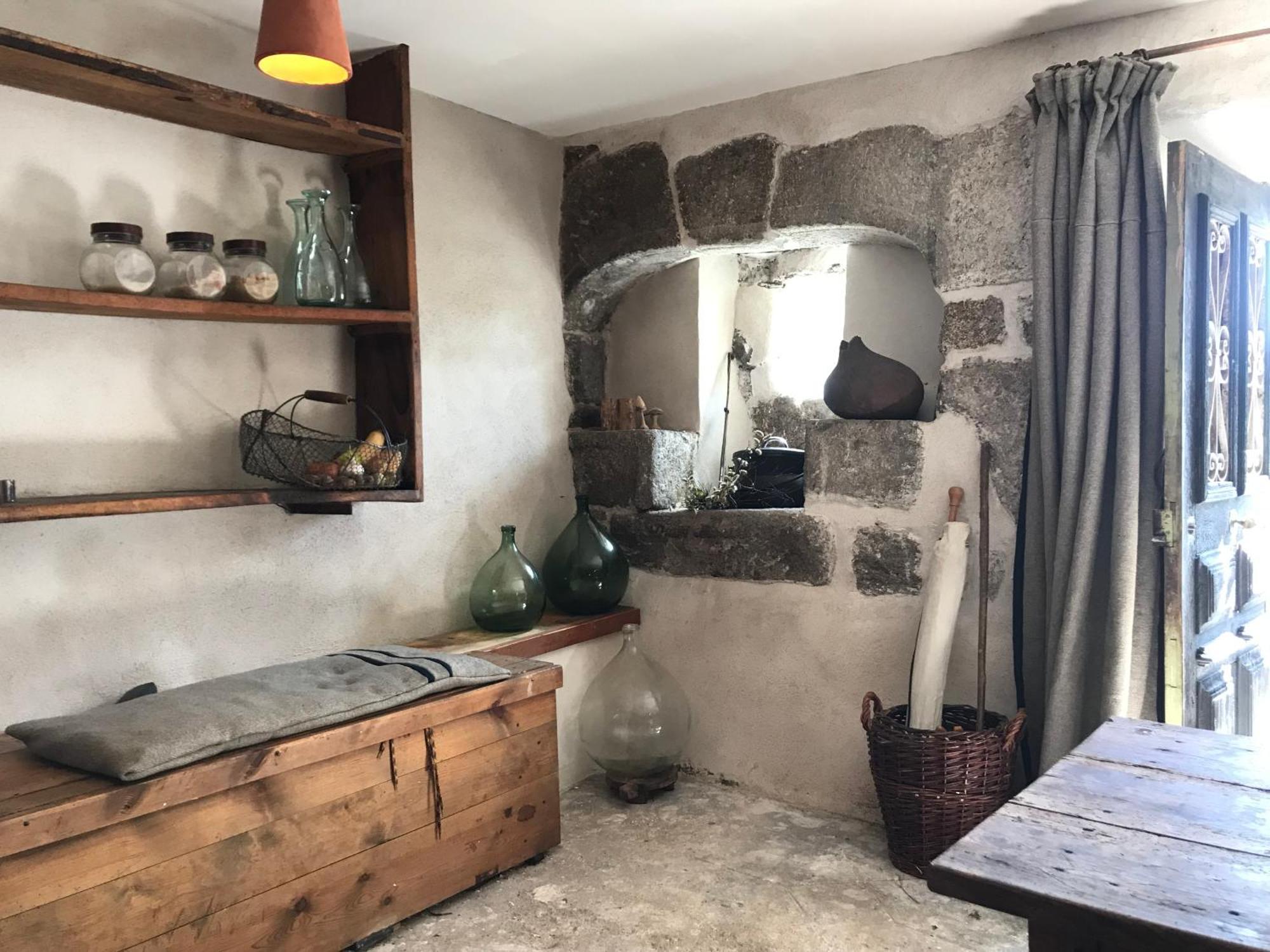 Chambres Et Tables D'Hotes - Les Ateliers De Pontajou - Pelerin Navette Gratuite A Saugues Venteuges Exteriör bild