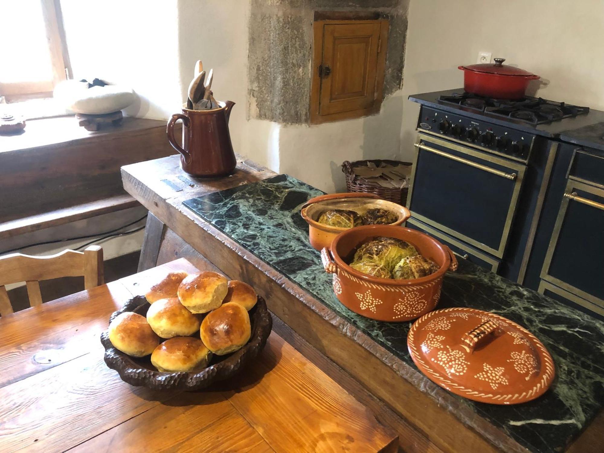 Chambres Et Tables D'Hotes - Les Ateliers De Pontajou - Pelerin Navette Gratuite A Saugues Venteuges Exteriör bild