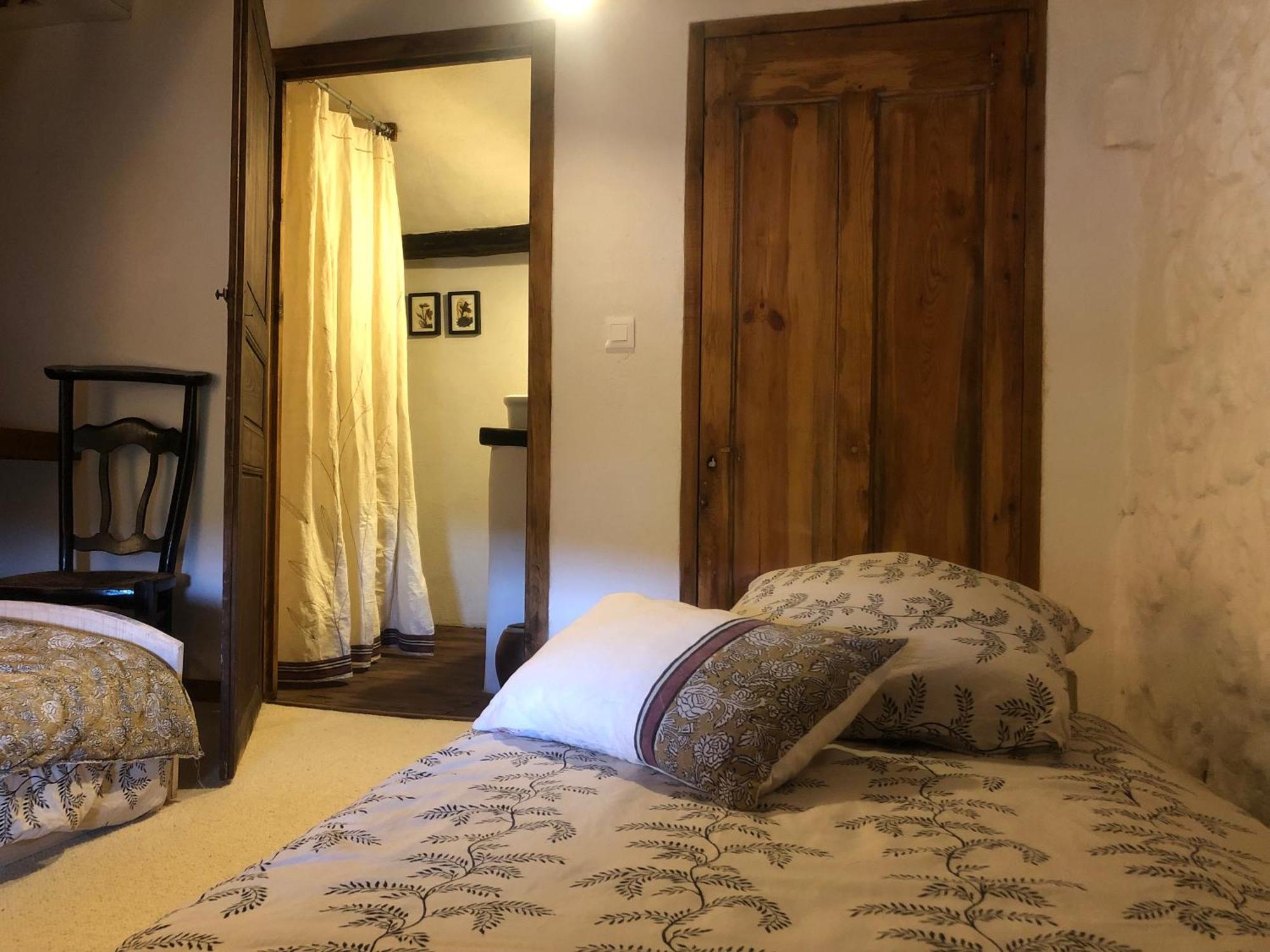 Chambres Et Tables D'Hotes - Les Ateliers De Pontajou - Pelerin Navette Gratuite A Saugues Venteuges Exteriör bild